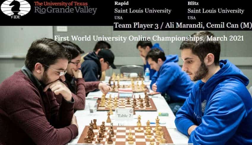 first world university online championship 